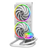 Akasa Soho 240mm Dusk Edition RGB AIO Liquid CPU Cooler - White Image