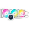 Corsair iCUE H150i ELITE WHITE LCD Display 360mm AIO Liquid CPU Cooler Image