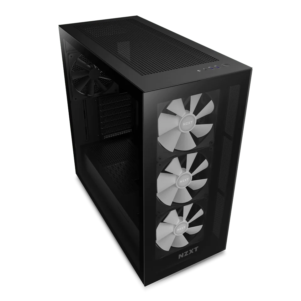 NZXT H7 ELITE RGB 2023 BLACK ATX MID TOWER PC CASE - Special