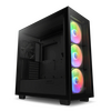 NZXT H7 ELITE RGB 2023 BLACK ATX MID TOWER PC CASE - Special Offer Image