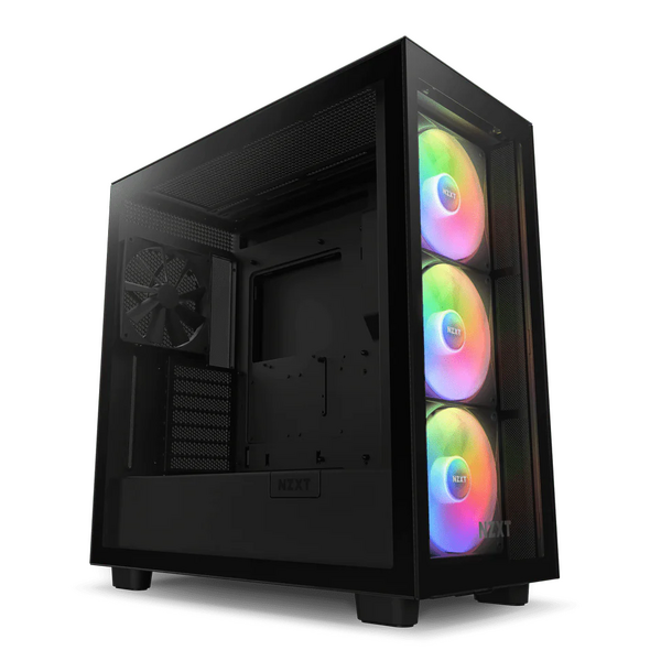 NZXT H7 ELITE RGB 2023 BLACK ATX MID TOWER PC CASE - Special Offer