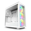 NZXT H7 ELITE RGB 2023 WHITE ATX MID TOWER PC CASE - Special Offer Image