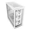 NZXT H7 ELITE RGB 2023 WHITE ATX MID TOWER PC CASE - Special Offer Image