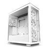 NZXT H7 ELITE RGB 2023 WHITE ATX MID TOWER PC CASE - Special Offer Image
