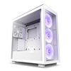 NZXT H7 ELITE RGB 2023 WHITE ATX MID TOWER PC CASE - Special Offer Image