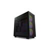 NZXT H7 FLOW RGB BLACK ATX MID TOWER PC CASE - Special Offer Image
