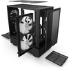 NZXT H5 FLOW RGB MATT BLACK MID TOWER CASE - Black Friday Special Offer Image