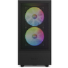 NZXT H5 FLOW RGB MATT BLACK MID TOWER CASE - Black Friday Special Offer Image
