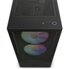 NZXT H5 FLOW RGB MATT BLACK MID TOWER CASE - Special Offer Image