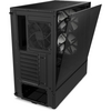 NZXT H5 FLOW RGB MATT BLACK MID TOWER CASE - Black Friday Special Offer Image