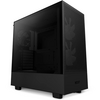 NZXT H5 FLOW RGB MATT BLACK MID TOWER CASE - Black Friday Special Offer Image