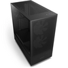 NZXT H5 FLOW RGB MATT BLACK MID TOWER CASE - Black Friday Special Offer Image