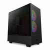 NZXT H5 FLOW RGB MATT BLACK MID TOWER CASE - Black Friday Special Offer Image
