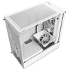 NZXT H5 FLOW RGB MATT WHITE MID TOWER CASE - Black Friday Special Offer Image