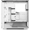 NZXT H5 FLOW RGB MATT WHITE MID TOWER CASE - Black Friday Special Offer Image