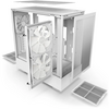 NZXT H5 FLOW RGB MATT WHITE MID TOWER CASE - Black Friday Special Offer Image