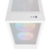 NZXT H5 FLOW RGB MATT WHITE MID TOWER CASE - Black Friday Special Offer Image