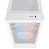 NZXT H5 FLOW RGB MATT WHITE MID TOWER CASE - Special Offer Image