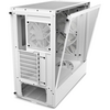 NZXT H5 FLOW RGB MATT WHITE MID TOWER CASE - Black Friday Special Offer Image