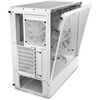 NZXT H5 FLOW RGB MATT WHITE MID TOWER CASE - Special Offer Image