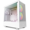 NZXT H5 FLOW RGB MATT WHITE MID TOWER CASE - Special Offer Image