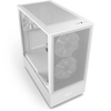 NZXT H5 FLOW RGB MATT WHITE MID TOWER CASE - Black Friday Special Offer Image