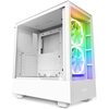 NZXT H5 ELITE RGB MATT WHITE MID TOWER CASE Image