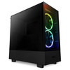 NZXT H5 ELITE RGB MATT BLACK MID TOWER CASE Image