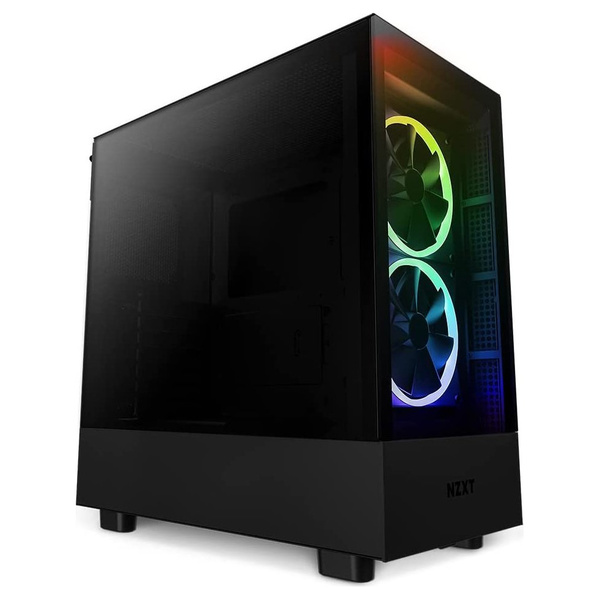 NZXT H5 ELITE RGB MATT BLACK MID TOWER CASE