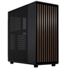 Fractal Designs Fractal Design North Black Case Mesh Panel, ATX, 2 Fans, USB-C, OAK Front Image
