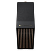 Fractal Designs Fractal Design North Black Case Mesh Panel, ATX, 2 Fans, USB-C, OAK Front Image