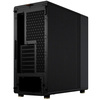 Fractal Designs Fractal Design North Black Case Mesh Panel, ATX, 2 Fans, USB-C, OAK Front Image