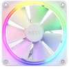 NZXT F120 RGB Fan - White (Controller required not included) Image