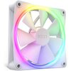 NZXT F120 RGB Triple Pack With Controller - White Image