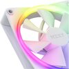 NZXT F120 RGB Triple Pack With Controller - White Image