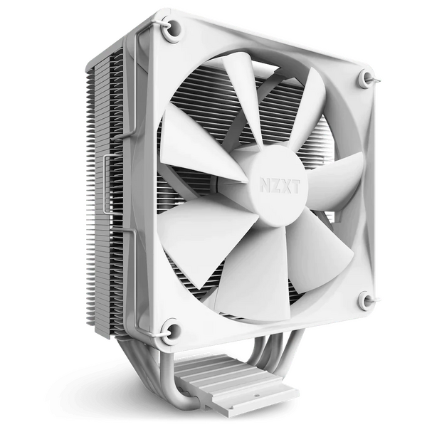 NZXT T120 CPU Air Cooler (White) with 120mm Fan