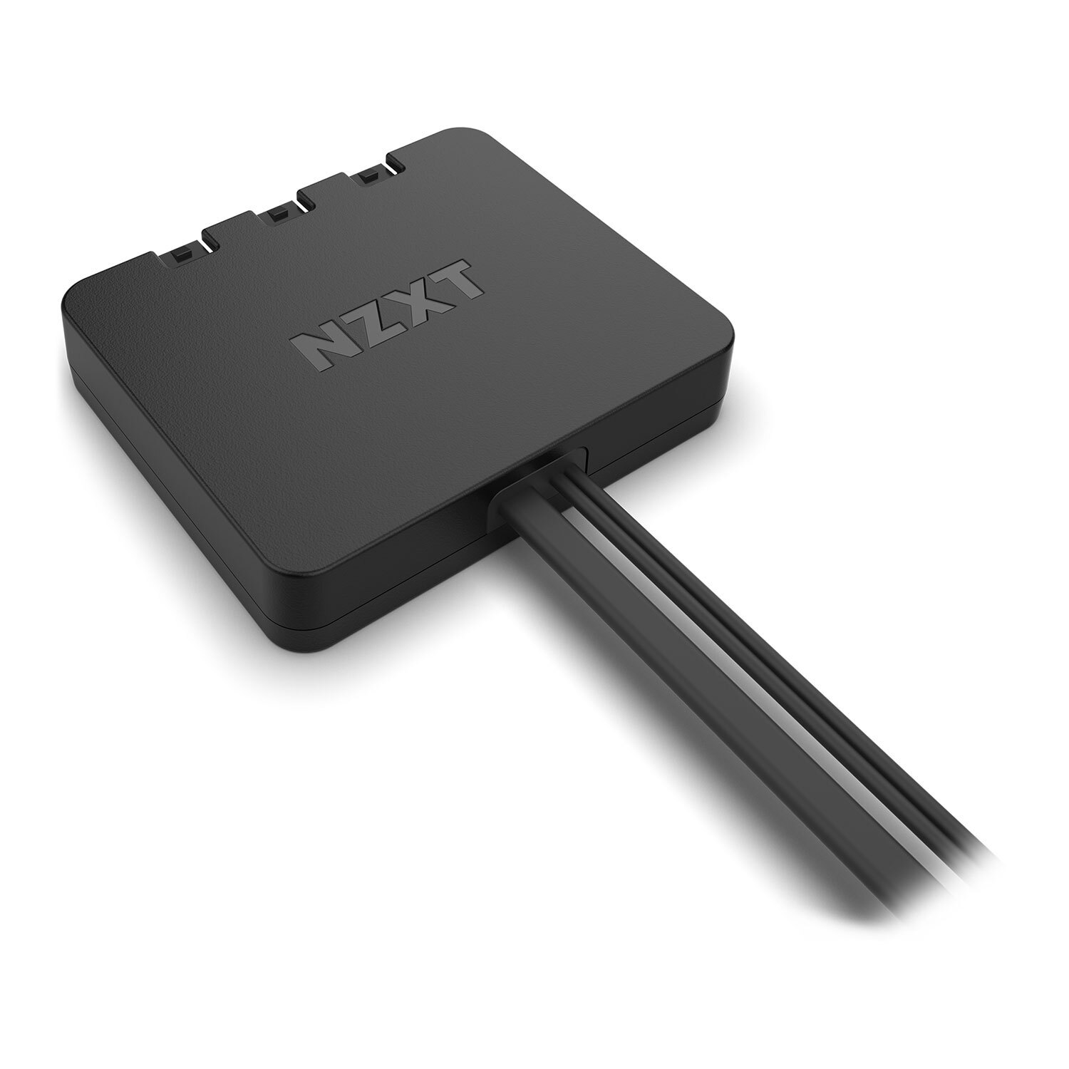 NZXT F120 RGB Core 120mm PWM Fan 3 Pack with Controller White Falcon