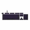 NZXT FUNCTION White Gateron Red Linear Modular Mechanical Gaming Keyboard - SPECIAL OFFER Image