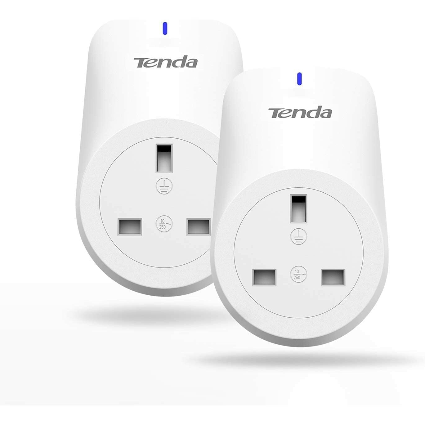 Tenda Smart Plug twin pack WiFi Plug, Alexa & Google Compatible