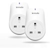 Tenda Smart Plug twin pack WiFi Plug, Alexa & Google Compatible, No Hub Required, (2 Pack) Image