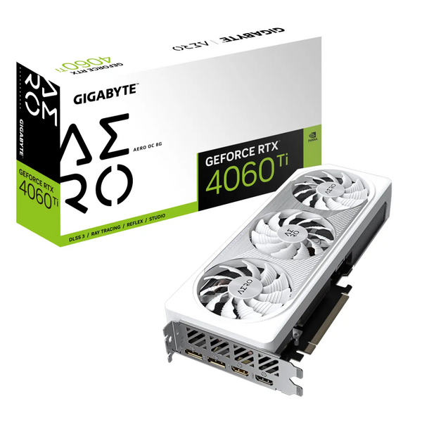 Gigabyte GeForce RTX 4060 Ti AERO OC 8GB Graphics Card