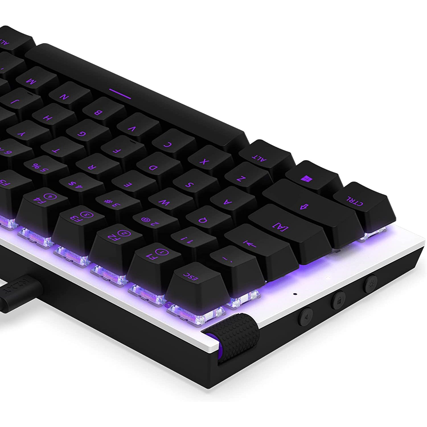 NZXT FUNCTION MINITKL Gateron Red Linear Modular Mechanical Gaming