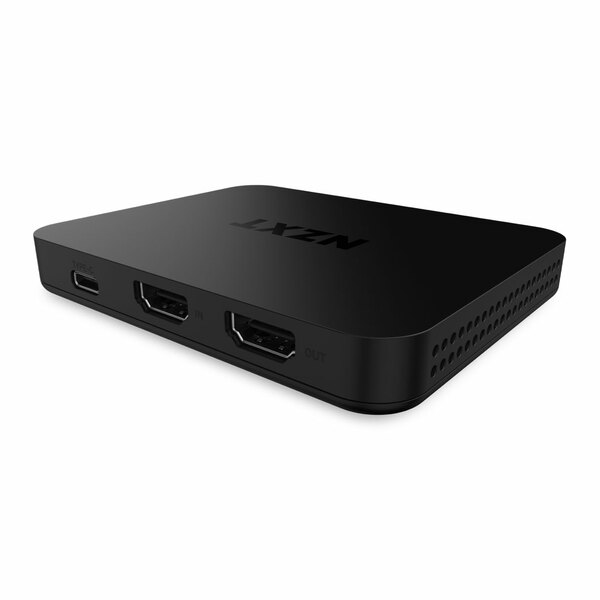 NZXT Signal HD60 External Full HD USB/HDMI Capture Card