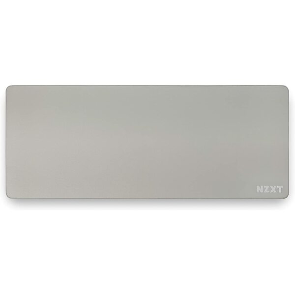NZXT Mouse Pad MXP700 -  - 720MM X 300MM - Stain Resistant Coating - Low-NZXT Friction Surface - Soft and Smooth Surface - Non-Slip Rubber Base - Grey
