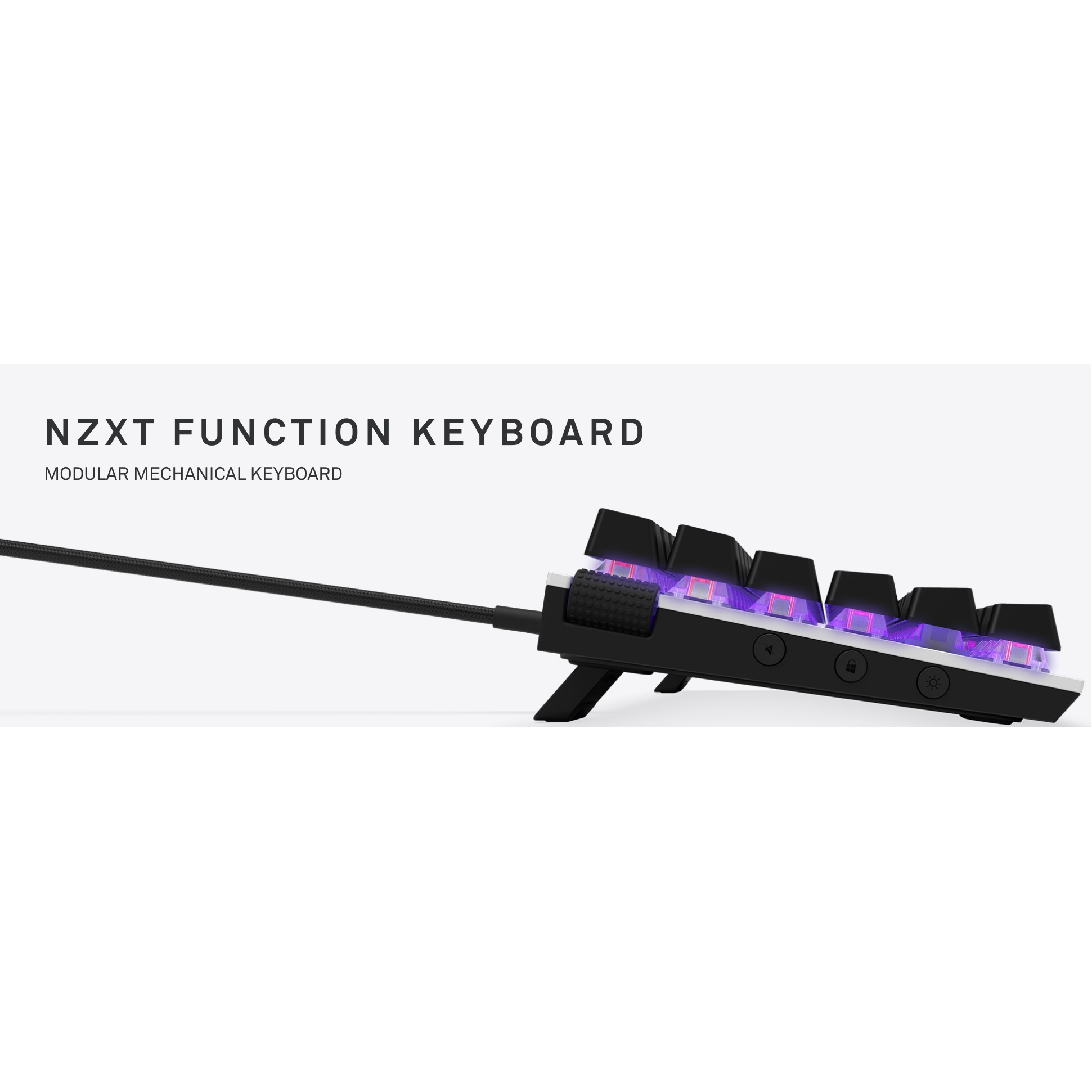 NZXT NZXT Function TKL White Mechanical Keyboard SPECIAL OFFER