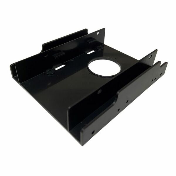 JEDEL 2.5 inch HDD or SDD Conversion Cradle / rail for 3.5 inch Drive Bays