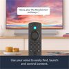 Amazon Fire amzon Fire TV Stick 4K MAX With Next Gen Wi-Fi 6with Alexa Voice Remote | streaming media player Image