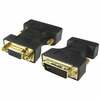 Generic DVI-A (Analog) Male to VGA 15 pin Female Adapter Image