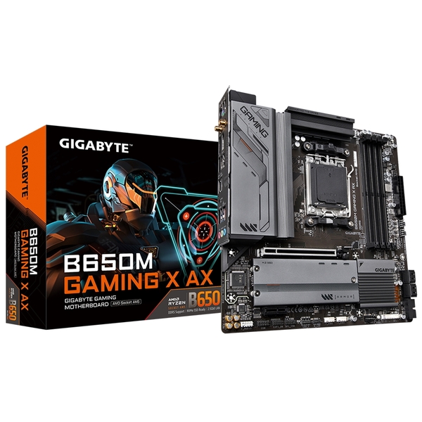Gigabyte B650M GAMING X AX, AMD Socket AM5 Motherboard - Black Friday Special Offer