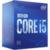 Intel Core I5-10400 CPU With Intel 3D Graphics, S1200, 2.9 GHz (4.3 Turbo), 6-Core, 65W, 14nm, 12MB Cache, Comet Lake Image